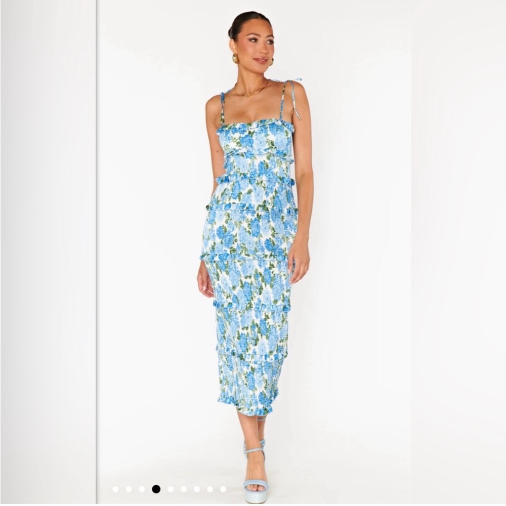 Show Me Your Mumu Stella Smocked Dress